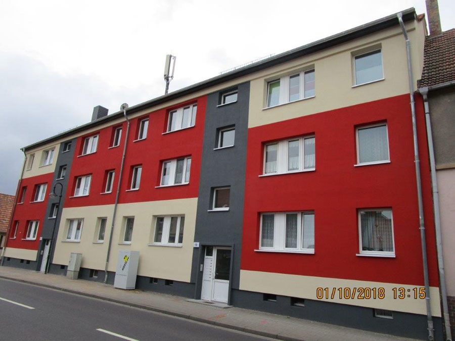 M&F Maler und Fassaden GmbH in Magdeburg,Loburg Dammstraße