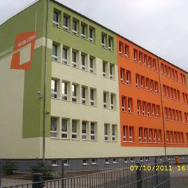 Sekundarschule Maxim Gorki in Schönebeck