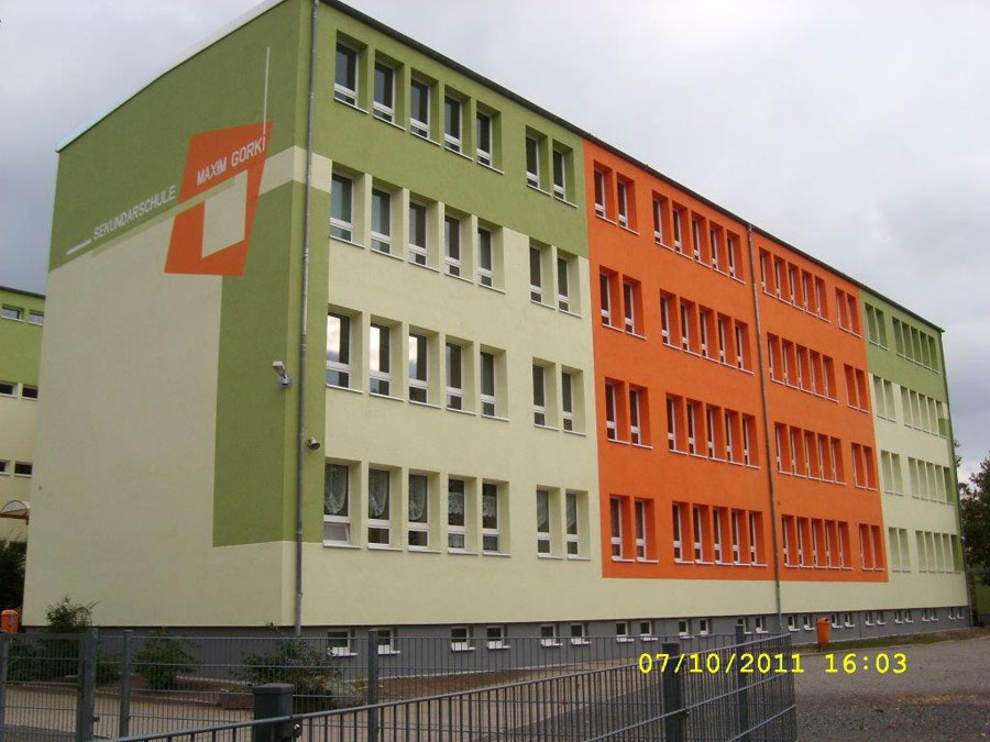 Sekundarschule Maxim Gorki in Schönebeck