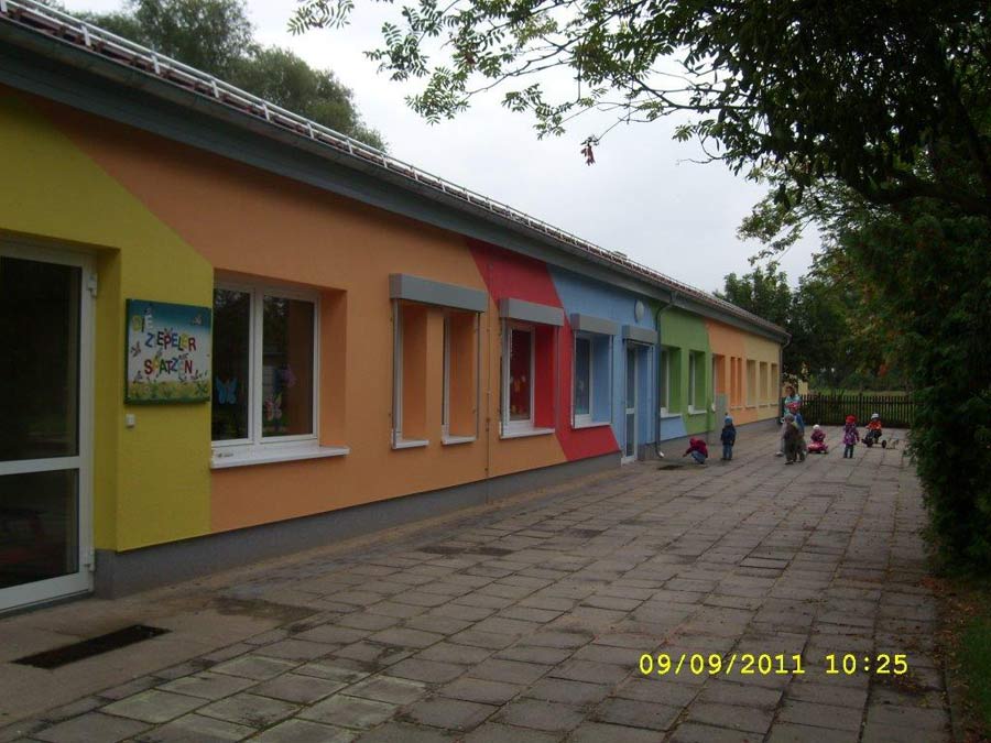 M&F Maler und Fassaden GmbH in Magdeburg, Kita Ziepel